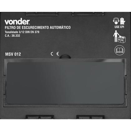 Imagem de Mascara Solda Automática Tonalidade 12 Msv012 Ca38322 Vonder