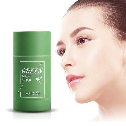 Imagem de Máscara sólida limpando a máscara de argila óleo controle anti acne cuidados de pele cuidado rosto Bronzeadores e Marcadores