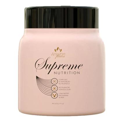 Imagem de Mascara supreme nutrition hidratação capilar alto impacto amazon flowers 1000ml