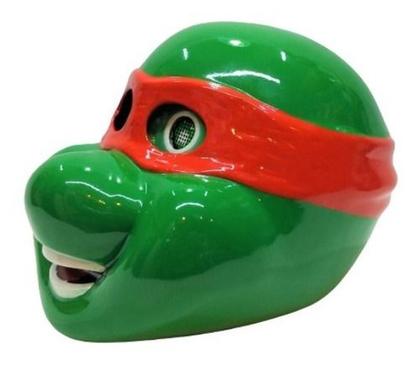 Imagem de Máscara Tartaruga Ninja,fibra,trenzinho Da Alegria,fantasias