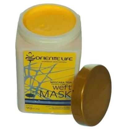 Imagem de Máscara Teia Mask Banana e Mel 1kg Oriente Life