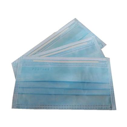 Imagem de MASCARA TIPO CIRURGICA TRIPLA PROTDESC AZUL ( CX 50pç )