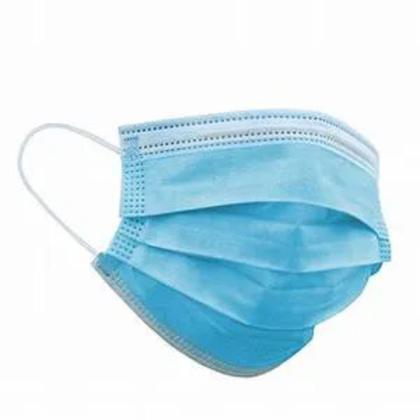 Imagem de Mascara Tnt com Elástico Unhas Azul c/20 unidades - Poli