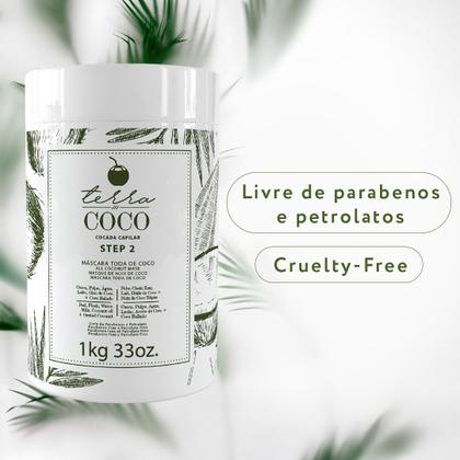 Imagem de Máscara Toda de Coco 1kg - Terra Coco