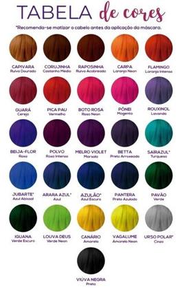 Imagem de Máscara Tonalizante Pônei Kamaleão Color Magenta 150ml