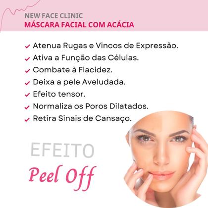 Imagem de Mascara Tratamento Facial De Acacia Anti Rugas E Vincos 55gr