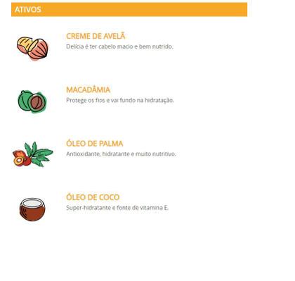 Imagem de Mascara tratamento fun hidratantes 250 g bio extratus