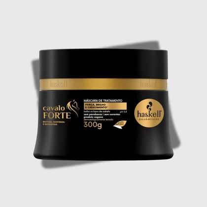 Imagem de Máscara Tratamento Haskell Cavalo Forte Fortalecimento 300 g