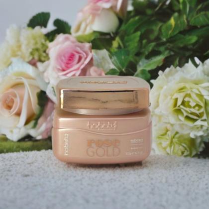Imagem de Mascara Tratamento Hidratante Rose Gold Hobety 300g