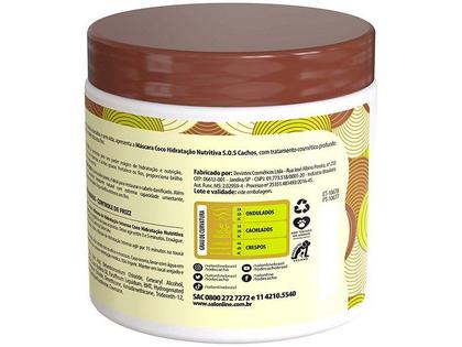 Imagem de Máscara Tratamento S.o.s. Cachos Coco Creme Salon Line 500ml