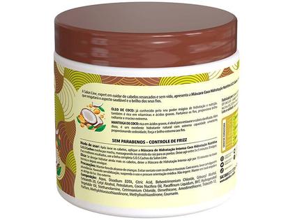 Imagem de Máscara Tratamento S.o.s. Cachos Coco Creme Salon Line 500ml