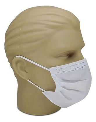 Imagem de Máscara Tripla Proteção Descarpack C/ Elástico - 50 Unidades