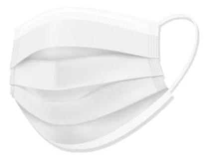 Imagem de Máscara Tripla Proteção Descarpack C/ Elástico - 50 Unidades