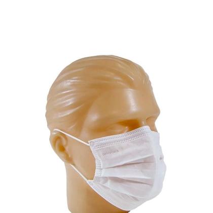 Imagem de Máscara Tripla Proteção Multilaser C/ Clipe Nasal 50 Un.