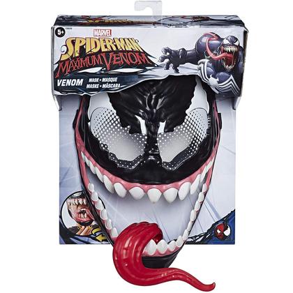 Máscara Venom Spider-Man Maximum Venom E8689 - Hasbro - Máscara de