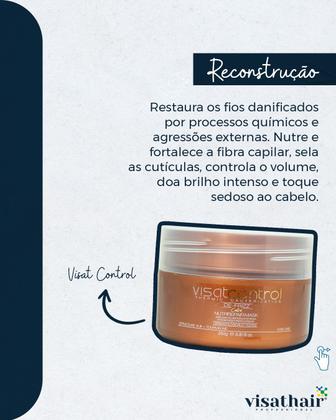Imagem de Máscara Visat Hair Control Nutri Repair 250g