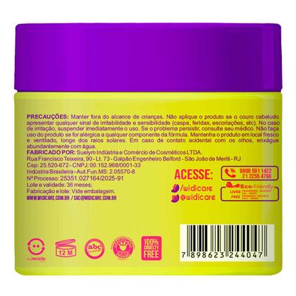 Imagem de Máscara Widi Care Juba Butter Oil Ultranutritiva