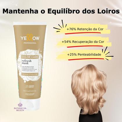 Imagem de Máscara Yellow Color Care Refresh .13 250G