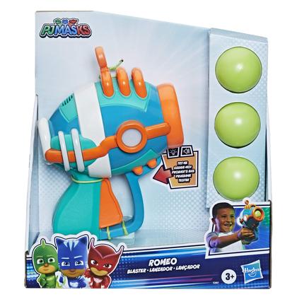 Imagem de Máscaras Ball Blaster PJ Romeo Blaster para crianças de 3 anos ou mais