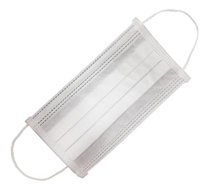 Imagem de Mascaras Descartavel Branca Tnt Tripla ARADESC 500 UNIDADES