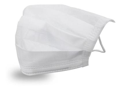 Imagem de Mascaras Descartavel Branca Tnt Tripla ARADESC 500 UNIDADES