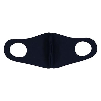 Imagem de Máscaras Não Descartáveis Neoprene Azul Marinho Unissex 10un