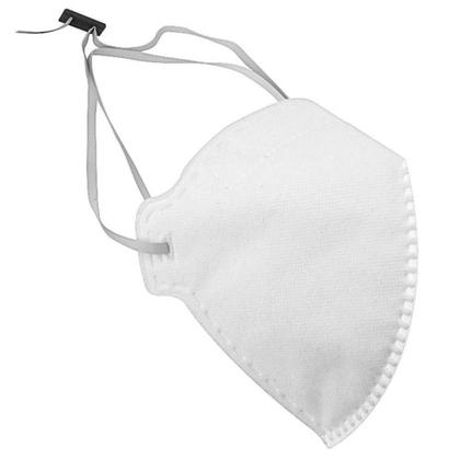 Imagem de Máscaras Não Reutilizáveis M.F.Q Pff2S C Clipe Nasal 10Un