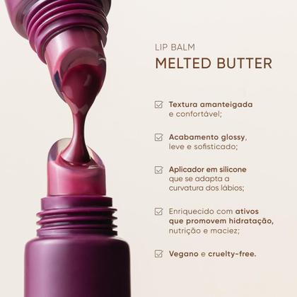 Imagem de Mascavo Melted Butter Lip Balm French Vanilla 10g