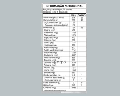 Imagem de Mass 88000 Suplemento Em Pó Melius - 3kg