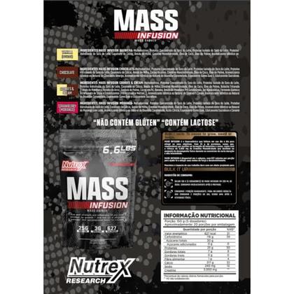 Imagem de Mass Infusion 6,6 lbs  Nutrex Research