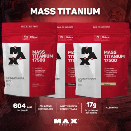 Imagem de Mass Titanium 17500 (3KG) - Max Titanium