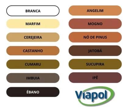 Imagem de Massa a Oleo Bisnaga 200Gr  Viapol