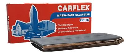 Imagem de Massa Calafetar PRETA 350g - 24 Filetes - Vedação - 51412