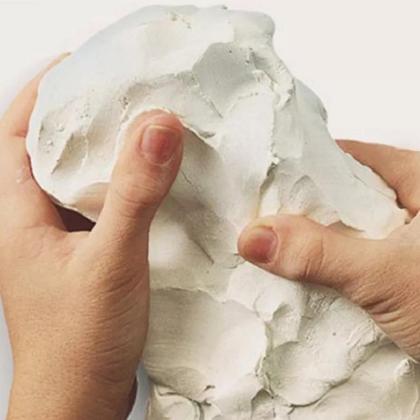Imagem de Massa Cerâmica para Modelagem Acrilex 500 Gramas