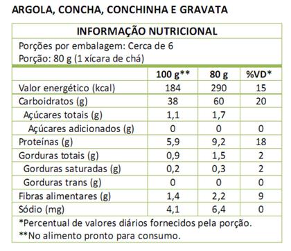 Imagem de Massa Com Ovos Gravata Orquídea 500g