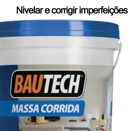 Imagem de Massa Corrida 5,8 kg Bautech Uso Interno