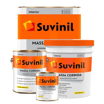 Imagem de Massa corrida corrige defeitos paredes galão 5,7kg