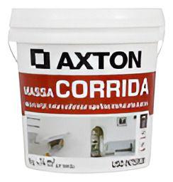 Imagem de Massa Corrida Interna 6 Kg Axton Pronta Para Uso