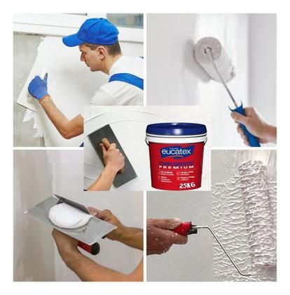 Imagem de Massa Corrida Pva 25 Kg Acabamentos E Complementos