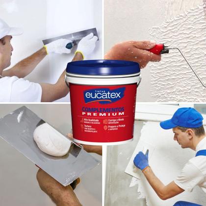 Imagem de Massa Corrida Pva 25 Kg Acabamentos E Complementos