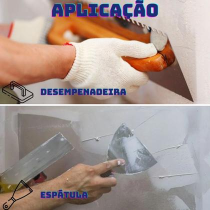 Imagem de Massa Corrida Pva 25 Kg Acabamentos E Complementos