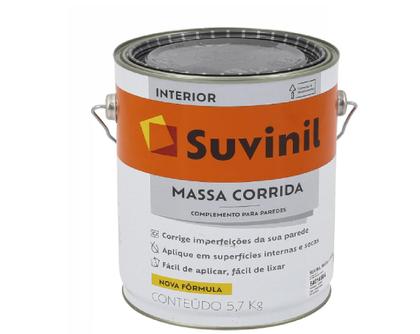 Imagem de Massa Corrida Pva Branca 3,6l (5,7kg) Suvinil