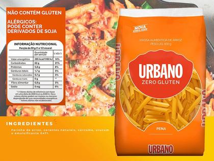 Imagem de Massa de Arroz Urbano Penne sem Glúten 500g