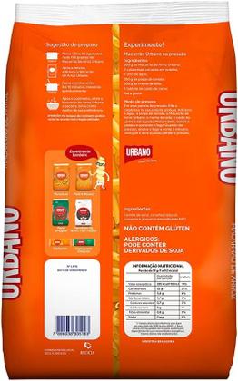 Imagem de Massa de Arroz Urbano Penne sem Glúten 500g