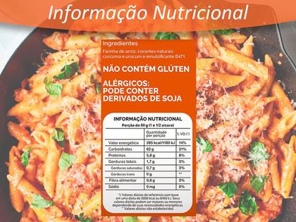 Imagem de Massa de Arroz Urbano Penne sem Glúten 500g