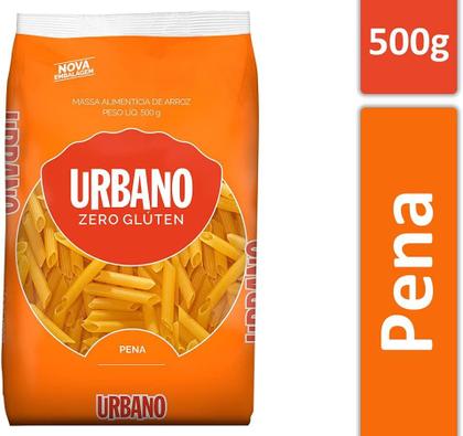 Imagem de Massa de Arroz Urbano Penne sem Glúten 500g