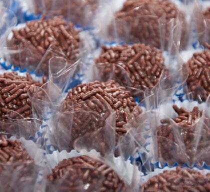 Imagem de Massa De Brigadeiro Chocolate Xamego Bom 1kg