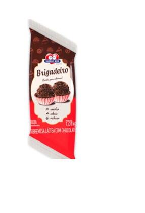 Imagem de Massa De Brigadeiro Chocolate Xamego Bom 1kg