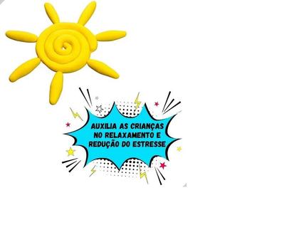 Imagem de Massa De EVA Make + 20 Cores Sortidas Massinha Modelar 250 g