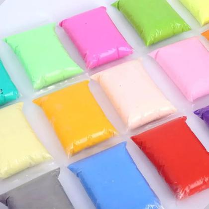 Imagem de Massa De Eva Para Modelar 10 Cores Make+ Pacote 50g